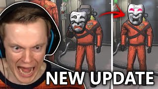 MASSIVE New Update For Lethal Company  2 NEW Enemies Many Items and MORE [upl. by Pas367]