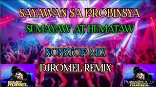 NONSTOPDISCO SA PROBINSYA DJROMEL REMIX [upl. by Aneba]