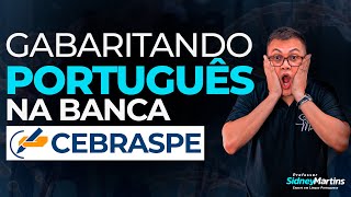 Como Dominar o Português da Banca CEBRASPE  Sidney Martins [upl. by Ibloc]