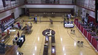 Portville Central vs CattaraugusLittle Valley Girls Varsity Volleyball [upl. by Cynara]