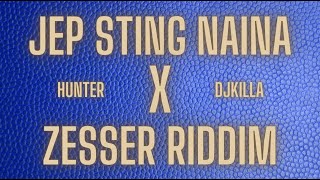 Jep Sting Naina By hunter X Zesser Riddim 2021 chutney remix [upl. by Herrod]