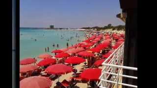 Porto Cesareo  Salento  Lecce  Italy [upl. by Albemarle483]