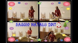 GINNASTICA ARTISTICA SAGGIO DI NATALE 2017 [upl. by Gherardi686]