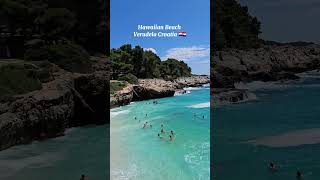 Best places to visit in Croatia 🇭🇷  Pula verudela croatia istria travelcroatia [upl. by Knepper]