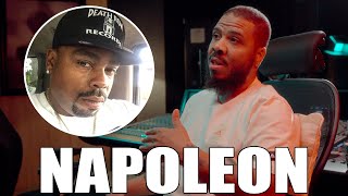 Napoleon Responds To Daz Saying He Made 2Pac “2Pac Came To Death Row Already A Platinum Artist” [upl. by Elodia27]