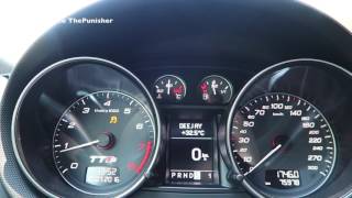 Audi TTS Acceleration 060 MPH [upl. by Ellednek]