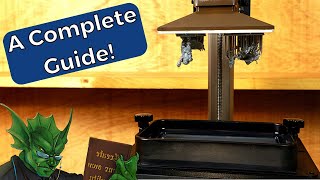 How to Start Your First Resin 3D Print The Absolute Beginners Guide [upl. by Rose]