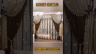 New and modern curtain ideasLiving room curtains design [upl. by Brecher]