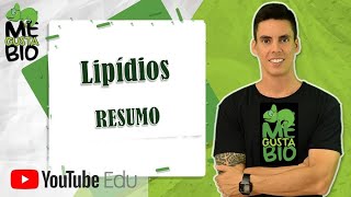 Lipídios  Resumo Professor Gustavo [upl. by Agnizn527]