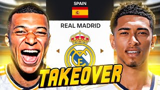 I Takeover Real Madrid With Mbappe [upl. by Epilif]