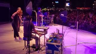 Wheatus Teenage Dirtbag live at MusikFest 2023 [upl. by Ahsinet]