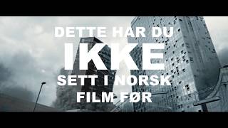 SKJELVET  Dette har du ikke sett i norsk film før  På kino 31 august [upl. by Eyoj]