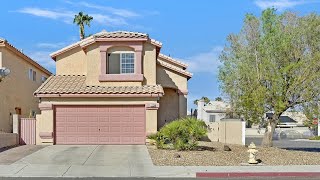 1724 Blanchard Dr  Henderson  NV [upl. by Nerhe]