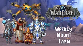 World Of Warcraft Weekly Mount Farm S2  E7 [upl. by Llewoh]