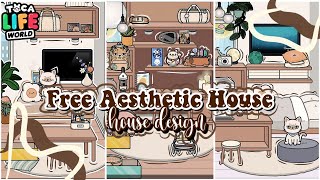 Toca Boca House Ideas Tiktok Design Idea 🧸🏠 FREE TO COPY🐕 Compilation [upl. by Singh]