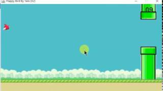 Flappy Bird Java Game [upl. by Annawal]