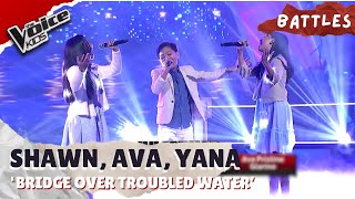 Julesquad shows off their incredible vocal skills with ‘Bridge Over Troubled Water’  The Voice Kids [upl. by Ahpla]