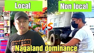 local vs non local in Nagalanddreams unlimited nagamesefunny [upl. by Clyde868]