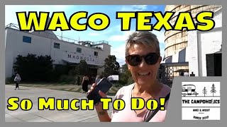 VISITING THE MAGNOLIA SILOS  Waco Texas Magnolia Market Vlog  Christian Savelle [upl. by Dallon]