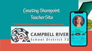 Creating a Sharepoint Teacher Site [upl. by Vandervelde]