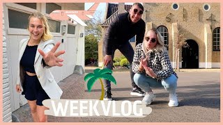 WEEKENDJE VLIELAND⛴VAKANTIE GEBOEKT✈️🏝Vlog181 [upl. by Aidne]