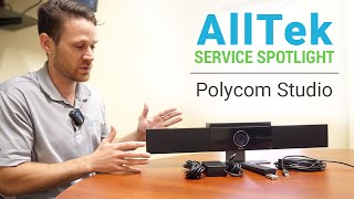 Polycom Studio Installation and Demo [upl. by Skinner698]