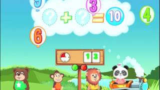 Lolas Mathe Zug 2  Kinder Lernspiel App  iOS  Android [upl. by Aiclid]