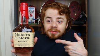 First Time Taste Testing Bourbon Makers Mark [upl. by Waxler]