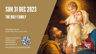 Catholic Sunday Mass Online  The Holy Family 31 Dec 2023 [upl. by Seldon]