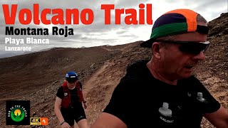 Playa Blanca  Volcano Trail  Montana Roja  Lanzarote [upl. by Reba]