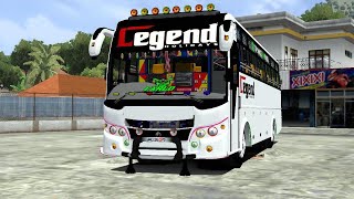 LEGEND HOLIDAYS THE CARLLO LIVERY FOR GAMMING RAAVANAN ZEDONE V4 MOD [upl. by Garvin]