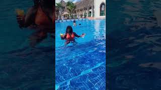 living my best life at Dreams Sapphire Resort and spa Cancun Mexico [upl. by Matthieu166]