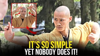 Magical Qigong Practice That Was Kept Secret By Monk  SelfHealing Method  Shi Heng Yi 2024 [upl. by Geminius]