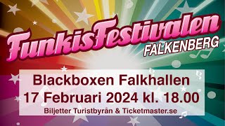 FunkisFestivalen Falkenberg 2024 [upl. by Inalak210]