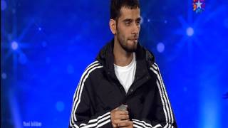 KEKEME RAPÇİ Ayhan Öztürk Stammering RAPPER [upl. by Ajidahk]