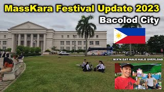 MASSKARA FESTIVAL UPDATE  NGC  BACOLOD CITY 2023 [upl. by Zeke]