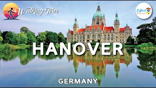 Unseen HanoverGermany 🇩🇪 City Center to Maschsee  A Walking Tour of Hidden Spots  Europe Travel [upl. by Paryavi991]