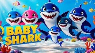 baby shark song for kids nursery rhymes for kids nd toddlers baby song [upl. by Kciremed]