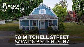 70 Michell Street Saratoga Springs NY [upl. by Ybba]