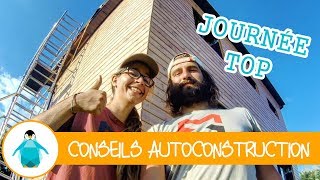 Comment organiser son autoconstruction avec son travail  Journée TOP [upl. by Towland]