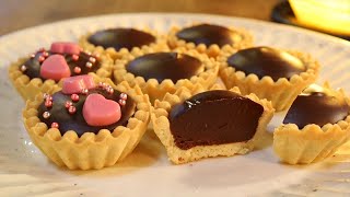 牛乳で作る簡単☆生チョコタルトの作り方・レシピ Easy Namachocolate tart｜Coris cooking [upl. by Xavier]