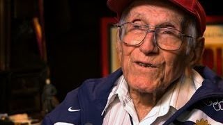 Remembering the quotUnbrokenquot spirit of Louis Zamperini [upl. by Winn]