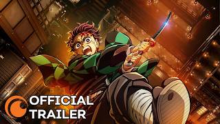 Demon Slayer Kimetsu no Yaiba Hashira Training Arc  OFFICIAL TRAILER [upl. by Quitt]