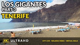 4K Walking in Los Gigantes Part 3 ❤️ Tenerife 2021 [upl. by Errecart131]