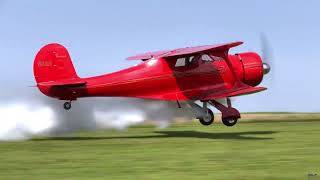 Beech D17S Staggerwing N69H aircraft presentation [upl. by Adelind]