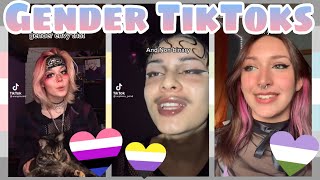 GENDER TikToks  A bunch of gender indentities [upl. by Heurlin]