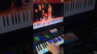 Quim barreiros  A Cabritinha acoustic piano version baile teclado keyboard tecladista cover [upl. by Beulah]