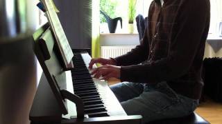 Greensleeves  Piano English folk melody [upl. by Cadal779]