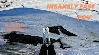 MOST INSANE POV SKIING VIDEOS EVER Ultimate POV GoPro Compilation [upl. by Walley]