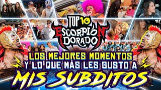 Estos son los videos más vistos del Escorpión Dorado en el 2021 Los viste todos [upl. by Adiehsar]